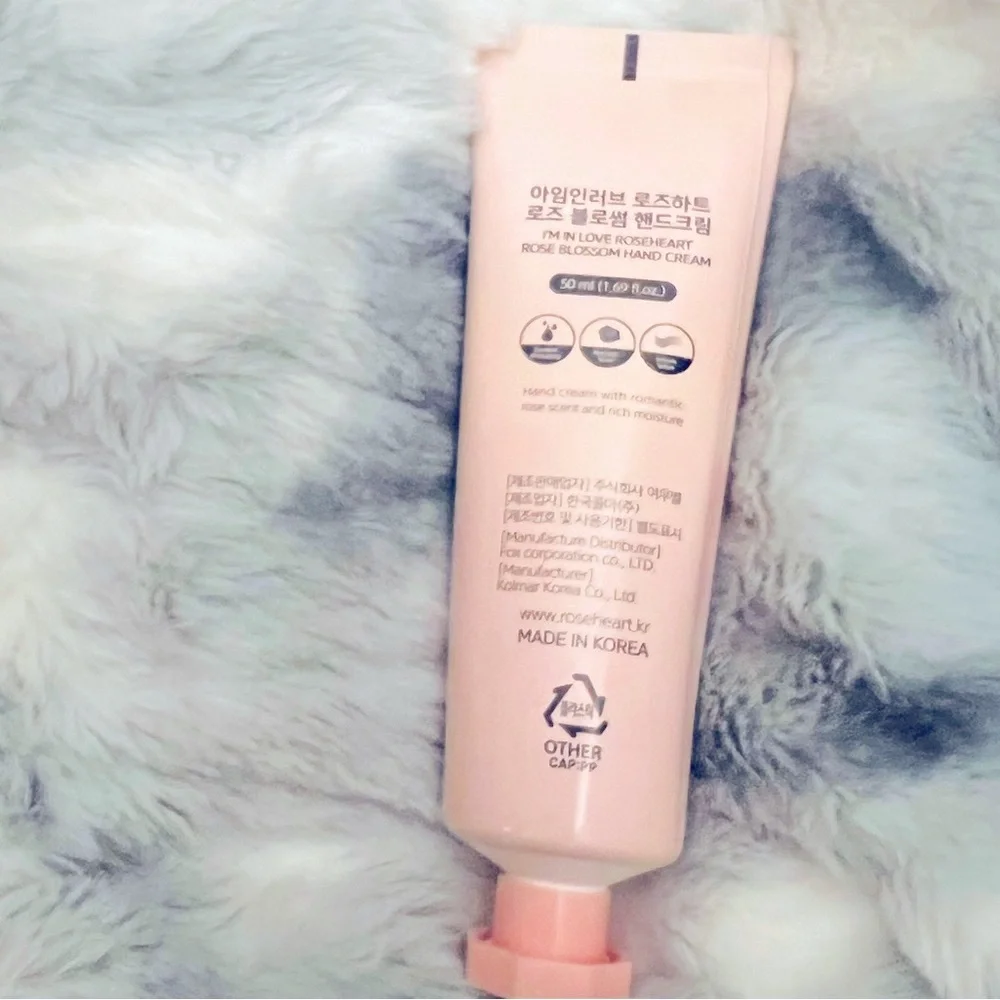 I’m In Love ROSEHEART Rose Blossom Hand Cream